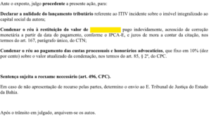 Tema 796 do STF: Impactos na Imunidade ao ITBI e Decisões